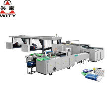 A4 paper cutting and packing machine